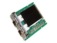 Intel E610-XAT2 - Kundsats - nätverksadapter - OCP 3.0 - 10Gb Ethernet x 2 - med Överta Dell-systemets garanti ELLER ett års maskinvarugaranti - för PowerEdge R470, R570, R670, R6715, R6725, R770, R7715, R7725 540-BFNY