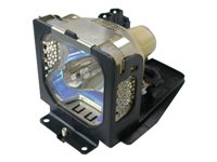 Go Lamps - Reservlampa för projektions-TV (likvärdigt med: D95-LMP) - NSH - 120 Watt - 6000 timme/timmar - för Toshiba 46HM15, 46HM95, 46HMX85, 52HM85, 52HM95, 52HMX85, 52HMX95, 56HM195, 56MX195 GL295