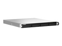 QNAP TS-464U - NAS-server - 4 fack - 32 TB - kan monteras i rack - SATA 6Gb/s - HDD 8 TB x 4 - RAID 0, 1, 5, 6, 10, JBOD - RAM 8 GB - 2.5 Gigabit Ethernet - iSCSI support - 1U TS-464U-8G+4XST8000NE001