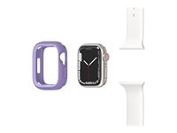 OtterBox EXO EDGE - Stötsskydd för smartwatch - polykarbonat, TPE - reset purple 77-87564