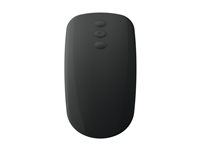 Active Key Medical AK-PMH3 - Mus - ergonomisk - skrollning med 3 knappar - höger- och vänsterhänta - optisk - 5 knappar - trådlös - 2.4 GHz - trådlös USB-mottagare - svart AK-PMH3OB-FUS-B