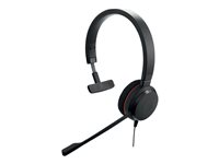 Jabra Evolve 20 UC mono - Headset - på örat - konvertibel - kabelansluten - USB-C - ljudisolerande 4993-829-289