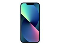 Apple iPhone 13 - 5G smartphone - dual-SIM / Internminne 128 GB - OLED-skärm - 6.1" - 2532 x 1170 pixlar - 2 bakre kameror 12 MP, 12 MP - front camera 12 MP - blå MLPK3QN/A