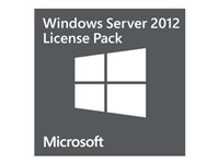 Microsoft Windows Server 2012 - Avgift för utlösen - 1 enhet CAL - akademisk - Campus, School - 1 år - Alla språk R18-04264