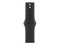 Apple - Band för smart klocka - 40mm - storlek S/M - svart MAX94ZM/A