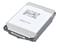 Toshiba MG09 Series MG09ACA14TE - Hårddisk - 14 TB - inbyggd - 3.5" - SATA 6Gb/s - 7200 rpm - buffert: 512 MB MG09ACA14TE