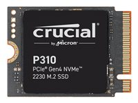 Crucial P310 - SSD - Extreme Performance - 2 TB - inbyggd - M.2 2230 - PCIe 4.0 x4 (NVMe) CT2000P310SSD2