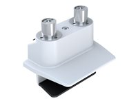 Multibrackets M Duo Deskmount - Monteringskomponent (montering på skrivbord) - vit 7350073730902