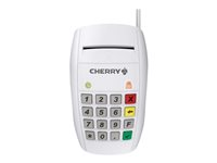 CHERRY SmartTerminal ST-2100 - SMART-kortläsare - USB - vit ST-2100UG
