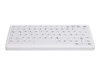 Active Key MedicalKey AK-C4110 - Tangentbord - trådlös - 2.4 GHz - amerikansk - vit AK-C4110F-FU1-W/US