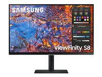 Samsung ViewFinity S8 S27B800PXP - S80PB Series - LED-skärm - 4K - 27" - HDR LS27B800PXPXEN