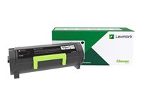 Lexmark - Svart - original - tonerkassett LRP - för Lexmark MS321dn, MS421dn, MS521dn, MS621dn, MS622de, MX522dhe, MX622de 56F2000
