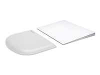 Kensington ErgoSoft - Handledsstöd till mus/styrplatta - grå K50436EU