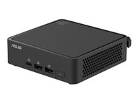 ASUS NUC 15 Pro Slim Kit RNUC15CRKU700000 - Barebone - mini-PC 1 x Core Ultra 7 255H / upp till 5.1 GHz - RAM 0 GB - Arc Graphics 140T - IEEE 802.11ax (Wi-Fi 6), IEEE 802.11be (Wi-Fi 7), Bluetooth 5.4, Gigabit Ethernet, 2.5 Gigabit Ethernet - svart 90AR00R2-M000L0