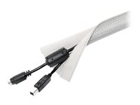 Multibrackets M Universal Cable Sock Touch Fastener - Kabelorganiserare - silver 7350022733107