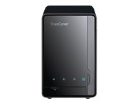 D-Link ShareCenter Pulse DNS-320 - NAS-server - 2 fack - HDD - RAID 0, 1, JBOD - Gigabit Ethernet DNS-320