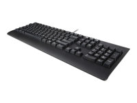 Lenovo Preferred Pro II - Tangentbord - USB - QWERTY - dansk - svart 4X30M86888