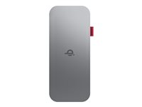Lenovo Go - Strömförsörjningsbank - 10000 mAh - 30 Watt - 3 A - 2 utdatakontakter (24 pin USB-C) - åsksvart - Världsomspännande - för 100e Chromebook Gen 3 82UY; ThinkBook 14 G2 ITL 20VD; ThinkCentre M75t Gen 2 11W5 40ALLG1WWW