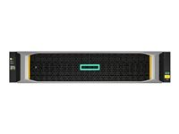 HPE Modular Smart Array 1060 10GBASE-T iSCSI SFF Storage - 6th Generation - hårddiskarray - 0 TB - 24 fack (SAS-3) - iSCSI (10 GbE) (extern) - kan monteras i rack - 2U R0Q86A