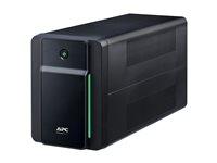 APC Back-UPS BX Series BX2200MI-GR - UPS - AC 230 V - 1200 Watt - 2200 VA - 9 Ah - utgångskontakter: 4 BX2200MI-GR