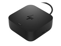 HP G6 - Dockningsstation - 2 x DP, HDMI, USB-C - 1GbE, 2.5GbE - Europa 9X3V1UT#ABB