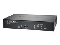 SonicWall TZ400 - Advanced Edition - säkerhetsfunktion - 1GbE - SonicWall säkerhetsuppgradering, plusprogram (3 år) 01-SSC-1741