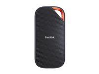 SanDisk Extreme PRO - SSD - 2 TB - extern (portabel) - USB4 (USB-C kontakt) SDSSDE82-2T00-G25