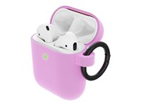 OtterBox Headphone Case Series - Fodral för trådlösa hörlurar - polykarbonat, syntetiskt gummi - sweet tooth - för Apple AirPods (1:a generation, 2a generation) 77-83771