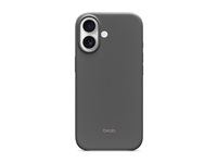 Beats - Baksidesskydd för mobiltelefon - kamerakontroll - MagSafe-kompatibilitet - polykarbonat - granitgrå - för iPhone 17 MGK24LL/A