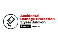 Lenovo Accidental Damage Protection - Skydd mot oavsiktliga skador - 5 år - för ThinkPad X1 Yoga Gen 8; X13 Yoga Gen 3; X13 Yoga Gen 4; Z13 Gen 1; Z16 Gen 1 5PS0K18166