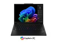 Lenovo ThinkPad T14s Gen 6 - 14" - AMD Ryzen AI 7 PRO - 360 - 64 GB RAM - 1 TB SSD - 5G-uppgraderingsbar - Nordisk 21M1000LMX
