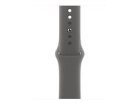 Apple - Band för smart klocka - 40mm - storlek S/M - stone grey MAXF4ZM/A