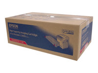 Epson - Hög kapacitet - magenta - original - tonerkassett - för AcuLaser C3800DN, C3800DTN, C3800N C13S051125