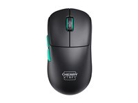 CHERRY Xtrfy M68 - Mus - ultralätt - 5 knappar - trådlös - 2.4 GHz - svart CX-M68W-BLACK