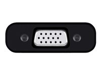 Belkin Universal HDMI to VGA Adapter with Audio - Videokonverterare - HDMI - VGA B2B137-BLK