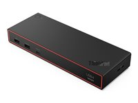 Lenovo ThinkPad Smart Dock 5500 - Dockningsstation - USB4 - HDMI, DP, USB-C - 1GbE - 100 Watt - Europa 40BC0100EU