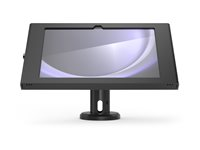 Compulocks Galaxy Tab S9 Ultra 14.6" Enclosure Tilting Stand 4" Black - Monteringssats (ställ, hölje) - för surfplatta - metallram - svart - skärmstorlek: 14.6" - för Samsung Galaxy Tab S10 Ultra, Tab S9 Ultra TCDP04146GUAPXB