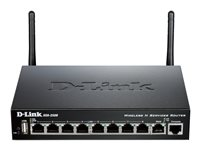 D-Link Unified Services Router DSR-250N - Trådlös router 8-ports-switch - 1GbE DSR-250N