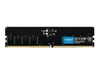 Crucial - DDR5 - modul - 32 GB - DIMM 288-pin - 2600 MHz / PC5-41600 - CL42 - 1.1 V - ej buffrad - icke ECC CT32G52C42U5