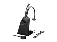 Jabra Engage 55 SE Mono - Headset - på örat - DECT - trådlös - USB-A via DECT-adapter - UC-certifierad 9653-415-111