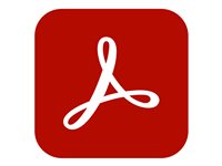 Adobe Acrobat Pro 2020 - Licens - 1 användare - CLP - Nivå 2 (100000-299999) - Win, Mac - danska 65324393AA02A00