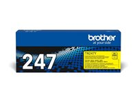 Brother TN247Y - Gul - original - tonerkassett - för Brother DCP-L3510, L3517, L3550, HL-L3290, MFC-L3710, L3730, L3750, L3770 TN247Y