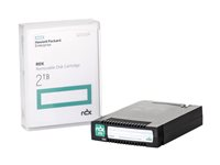 HPE - RDX-patron - 2 TB / 4 TB - för ProLiant MicroServer Gen10 Entry Q2046A