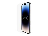 Belkin ScreenForce UltraGlass - Skärmskydd för mobiltelefon - glas - för Apple iPhone 14 Pro OVA103ZZ