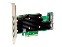 Broadcom HBA 9620-16i - Kontrollerkort (RAID) - 16 Kanal - SATA 6Gb/s / SAS 24Gb/s / PCIe 4.0 (NVMe) - RAID 0, 1, 10 - PCIe 4.0 x8 05-50111-02