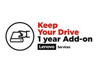 Lenovo Keep Your Drive Add On - Utökat serviceavtal - 1 år - för ThinkCentre neo 30a 22; 30a 24; 30a 27; V30a-24ITL AIO; V50a-22IMB AIO; V540-24IWL AIO 5PS0K26197