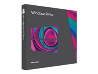 Windows 8 Pro - Licens - 1 PC - OEM - DVD - 64-bit - engelska FQC-05955