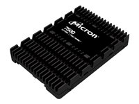 Micron 7500 PRO - SSD - Read Intensive - krypterat - 15.36 TB - inbyggd - 2.5" - U.3 PCIe 4.0 (NVMe) - 256 bitars AES, 3072-bit RSA, 208-bitars RSA - TCG Opal Encryption 2.01 MTFDKCC15T3TGP-1BK1DABYYR