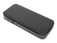 Targus - Dockningsstation - USB-C 3.2 Gen 2 / Thunderbolt 3 - 2 x HDMI, 2 x DP - 1GbE DOCK710EUZ