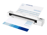Brother DSmobile 820W - Arkmatad skanner - Kontaktbildsensor (CIS) - 215.9 x 812.8 mm - 600 dpi x 600 dpi - USB 2.0, Wi-Fi(n) DS820WZ1